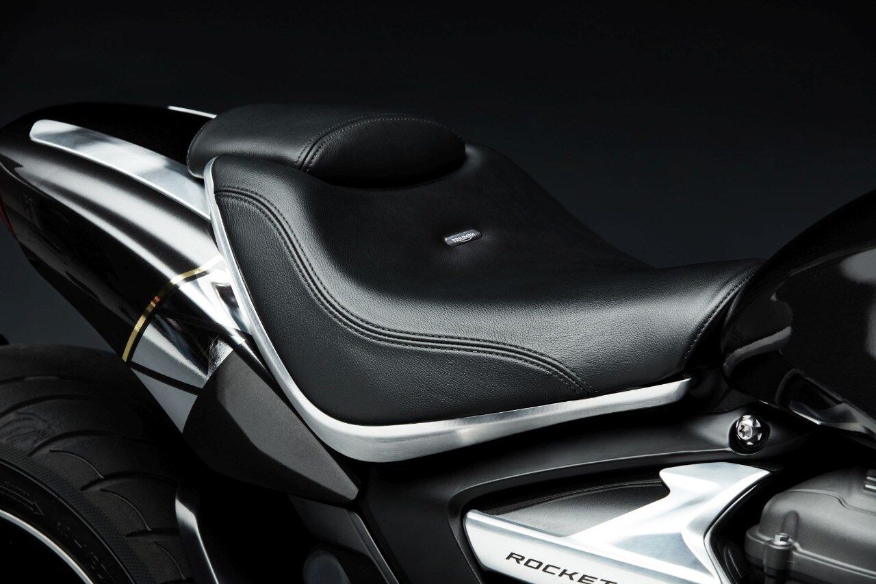 Una NUOVA Triumph Rocket 3